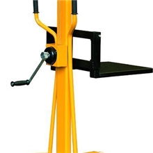 厂家直销手摇式堆高车手摇堆高车行李堆高车LS150