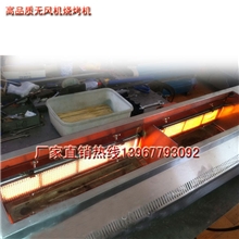 高品质1.13米长无烟燃气烧烤炉|煤气液化气烧烤机