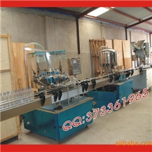供应纯净水、果汁饮料、矿泉水洗瓶灌装旋盖封口生产线