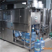 供应200桶/小时5加仑矿泉水纯净水大桶灌装机