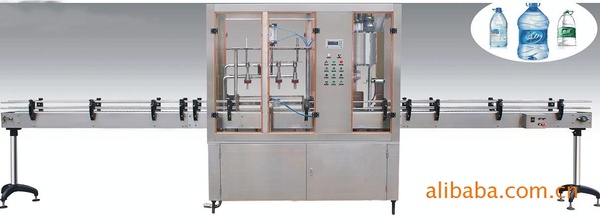 供应DFC-5L型不含颗果汁饮料灌装机|封口旋盖|矿泉水灌装封口机