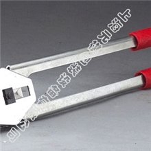 钢带束紧器拉紧器、咬扣器塑钢打包钳咬扣器PET手动咬扣器