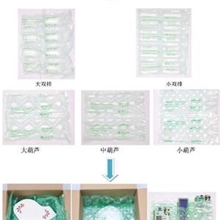 实体厂家销售缓冲气垫胶膜空气填充袋膜填充材料原膜