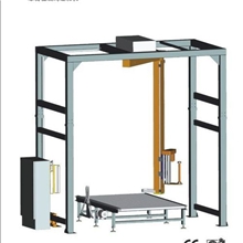 厂家直销全自动在线悬臂式缠绕机长期批发经济适用型缠绕机