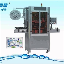 供应套标机POV收缩膜套标机瓶装水套标机瓶装水生产线全套设备