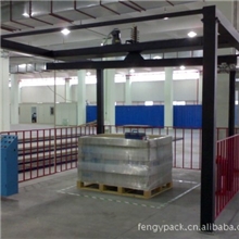 上海厂家供应悬臂缠绕机自动覆顶膜缠绕机全自动缠绕机