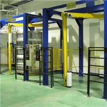 供应自动覆顶膜缠绕机悬臂缠绕机全自动缠绕机在线式缠绕机