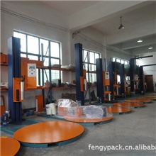 上海厂家供应全自动缠绕机翻转机在线式缠绕机钢丝缠绕机