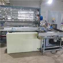 生产销售高速全自动生活用纸切割机械最新卷筒式卷纸带锯切纸机