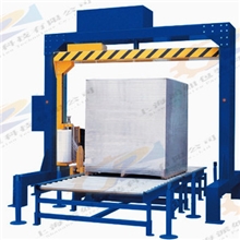 悬臂式缠绕裹包机包装机械设备上海派如包装机械设备