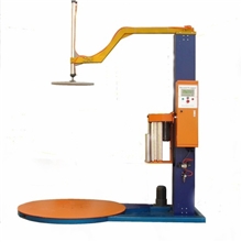 供应压顶式缠绕机缠绕膜包装机定做非标缠绕机缠绕膜包装机