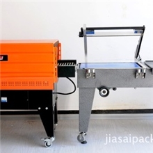 FQL封切机，PVC膜包装机，半自动热收缩包装机。