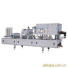 供32自动塑杯灌封口机、流体包装机械、手压封杯机械