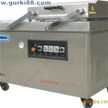 供应食品包装机/双室内抽真空机包装机、保修壹年、[深圳固尔琦】