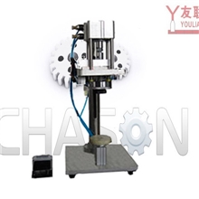 CH-200铝盖扎口机香水瓶扎盖机口服液瓶西林瓶安培瓶压盖机