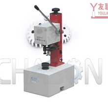 CH-100半自动铝盖扎口机
