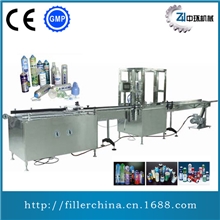 【厂家供应】QGQ750通用型全自动气雾剂灌装机杀虫剂灌装机