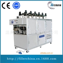 【厂家直销】12孔盘状口紅灌装机ZH-BF化妆品全自动灌装机械