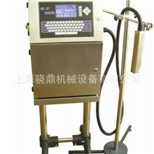 供应食品包装盒生产日期打码机小字符喷码机上海骁鼎机械