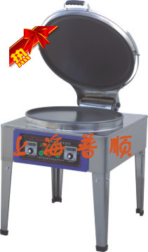 上海普顺/电加热管电饼铛/商用烤饼机/大饼机/商用烙饼机/煎饼机