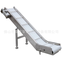 模块链板式成品输送机