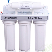 新款韩国芯！安吉尔净水器正品厨房家用直饮水净水机101UF120J