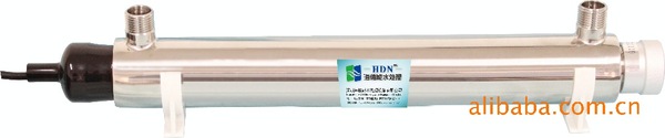 HDN紫外线杀菌器过流式紫外线消毒0~2吨