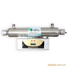 HDN紫外线杀菌器/过流式紫外线消毒器/3吨/时