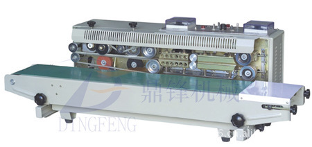 【国内热卖】墨轮封口机塑料、薄膜袋封口机DF-1000型番禺厂家