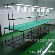 供应双边工作台装配工作台组合式工作桌流水线工作台