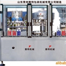 供应葡萄酒等自动灌装机械(图)