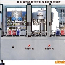 供应葡萄酒、果酒、红酒等自动灌装设备(图)