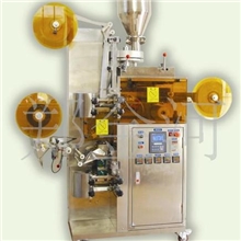供应袋泡茶内外带挂线挂标包装机械