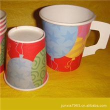 供应全自动纸杯粘把机贴把机