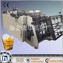 多类型纸质立体盒机，纸质餐盒机