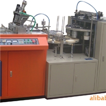 全自动双面淋膜纸碗成型机