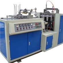 广告杯单淋膜纸杯机