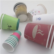 一次性饮水常规纸杯单/双纸杯成型机