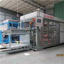 供应全自动正负压超速吸塑机/全自动真空高速吸塑一体机