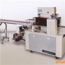 上海余特总部供应月饼包装机,食品包装机(图)下走膜枕式包装机