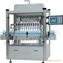 供应全自动直线液体充填机,液体包装机,医药灌装机,液体灌装机