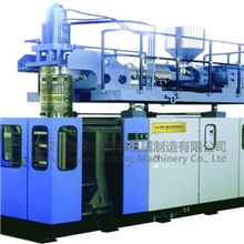 供应最大60L储料式全自动吹塑机，塑料吹塑机，中空成型机KLS90