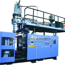 供应最大120L储料式全自动吹塑机，塑料中空成型机KLS100-120L