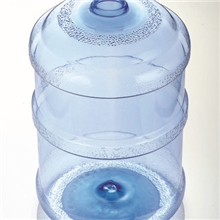 5加仑塑料PET桶饮水机桶