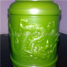 供应塑料新款茶叶罐(图)