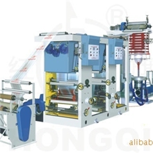 河北富达供应高效吹膜印刷一体机背心袋吹膜机