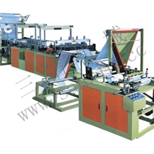 制袋机穿带连卷制袋机热封冷切制袋机热封热切制袋机