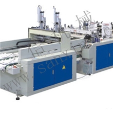 全自动高速热切制袋机平口袋制袋机背心袋制袋机