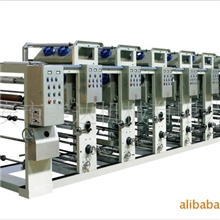 力矩电机收缩，磁粉制动器控制印刷机