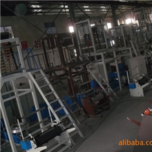 PE热收缩膜吹膜机，对再生料有很强适应能力